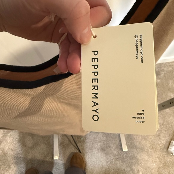 Peppermayo Tan Backless Dress - Picture 5 of 6